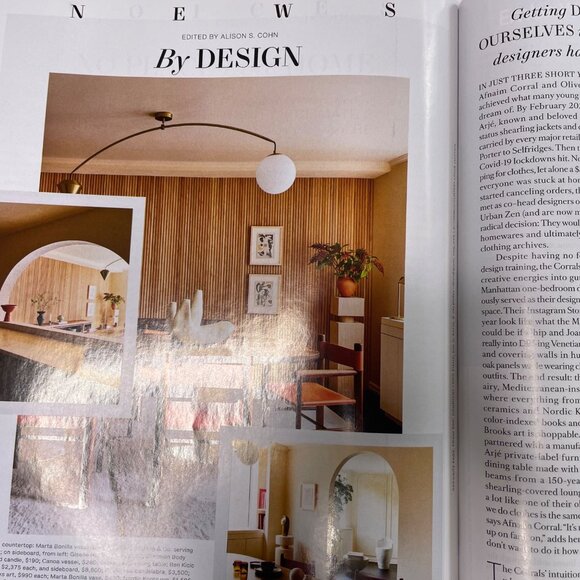 Harpers Bazar Fashion Magazine Home Issue November 2021 Tracee Ellis Ross u - Picture 7 of 11